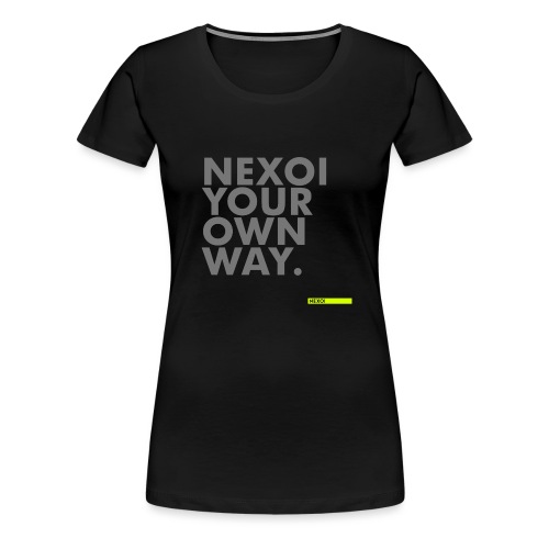 Backpack Newman collection - Women's Premium T-Shirt
