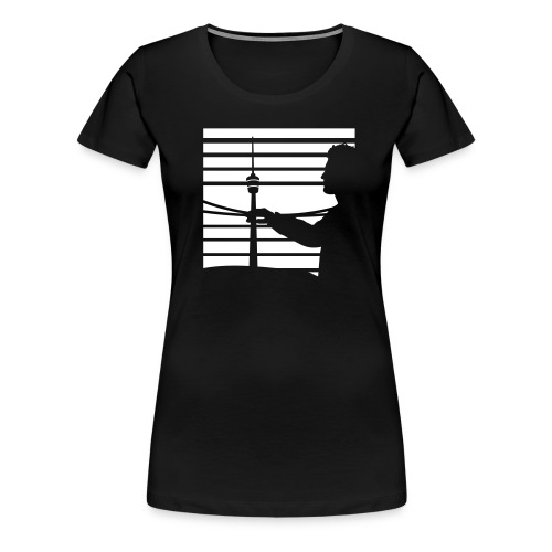 Best view - Frauen Premium T-Shirt