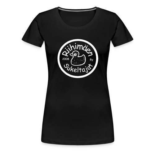 ankka - Naisten premium t-paita