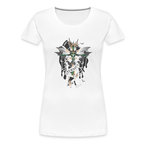 Dragon Sword - Eternity - Drachenschwert - Frauen Premium T-Shirt