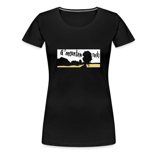 qmountain 01 - Frauen Premium T-Shirt