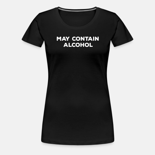 May contain alcohol
