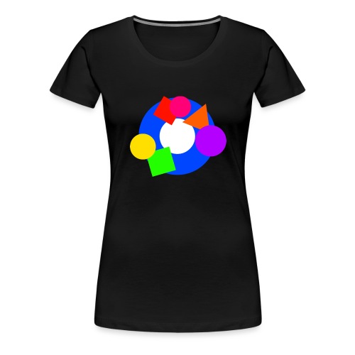 shapes - Women's Premium T-Shirt