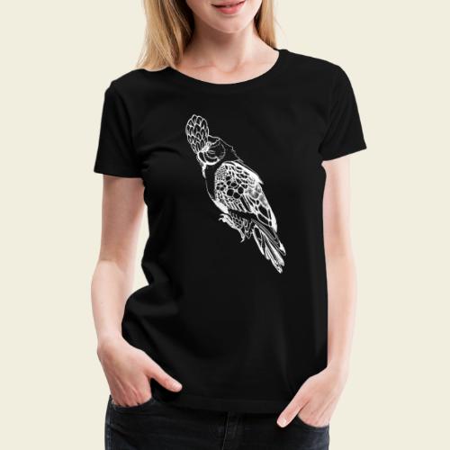 Kakadu weiß - Frauen Premium T-Shirt