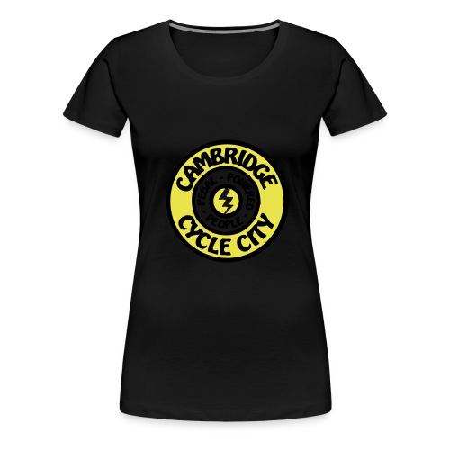 Cambridge Cycle City - Women's Premium T-Shirt