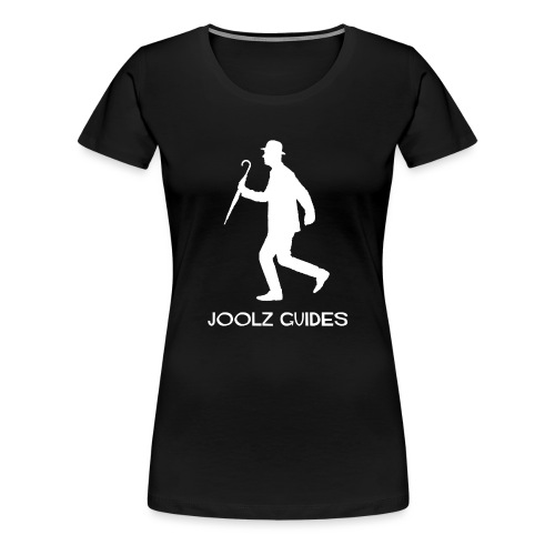 Joolz Guides White Logo - Women's Premium T-Shirt