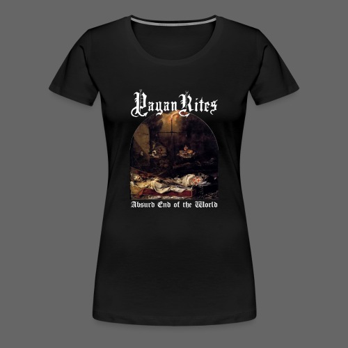pagan rites album - Women's Premium T-Shirt