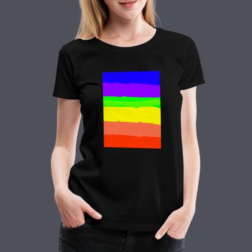Rainbow - Women's Premium T-Shirt