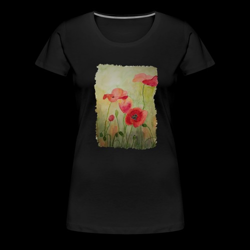 tulpe - Frauen Premium T-Shirt
