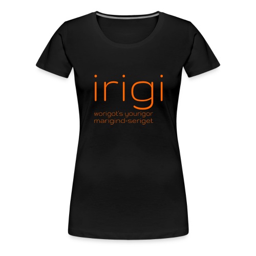 irigi-logo-007 - Women's Premium T-Shirt
