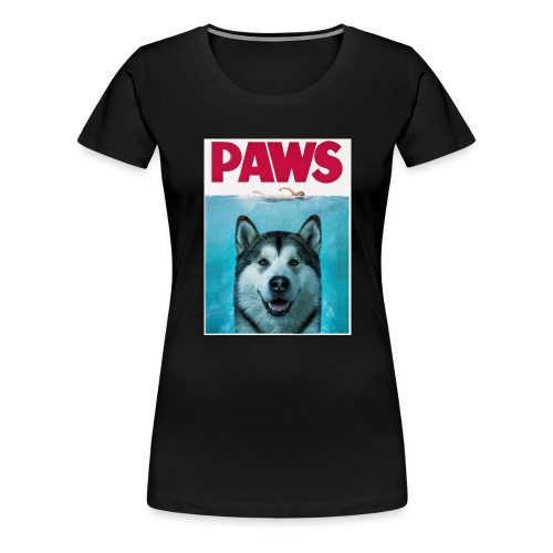 paws 2 - Women's Premium T-Shirt