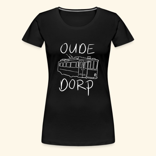 Oude Dorp Amstelveen - Vrouwen Premium T-shirt