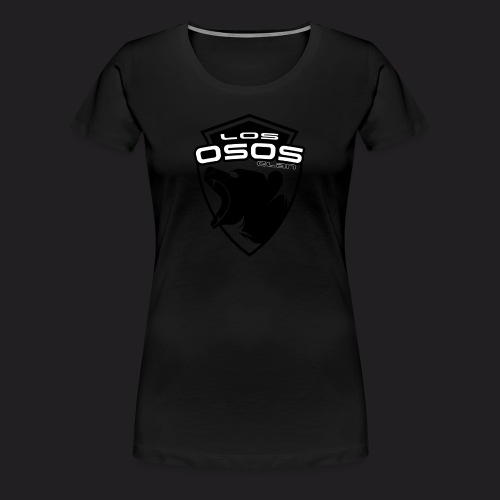 LOGO OSOS - ROPA - Camiseta premium mujer