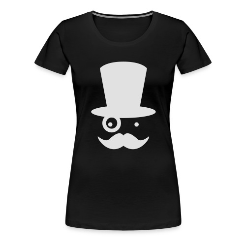 gentleman ! - T-shirt Premium Femme