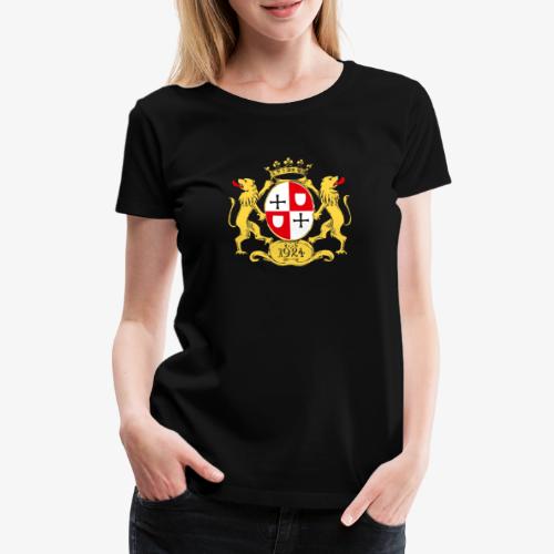 Wappen - Frauen Premium T-Shirt