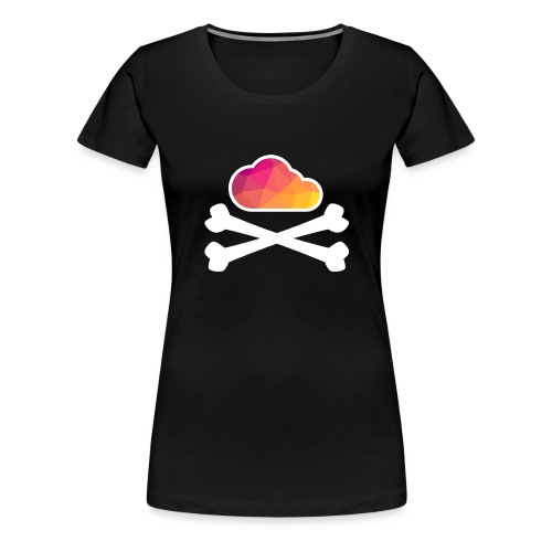 New Pirate Cloud in color - Women's Premium T-Shirt