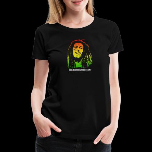 King of Reggae - Frauen Premium T-Shirt