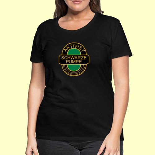 BSG Aktivist Schwarze Pumpe - Frauen Premium T-Shirt