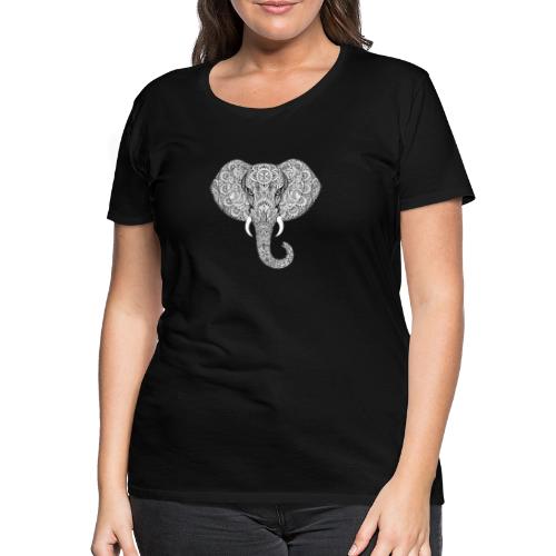 Elephant - T-shirt Premium Femme