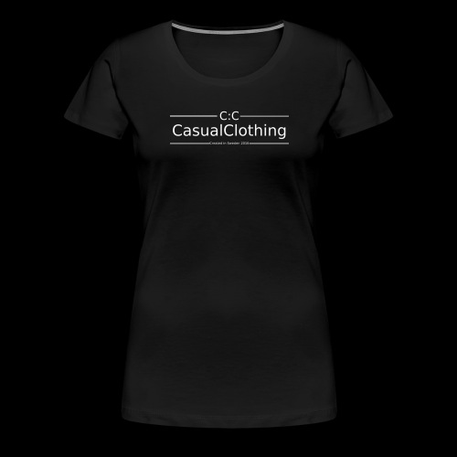 CC created in Sweden 2016 - Premium-T-shirt dam