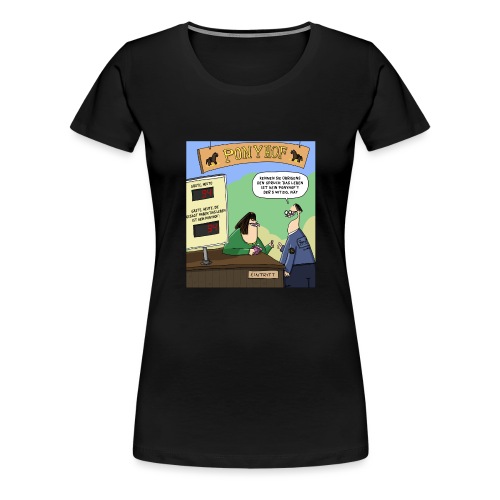 Ponyhof - Frauen Premium T-Shirt