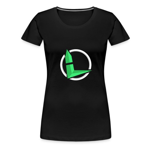 Luwix merch - Premium-T-shirt dam