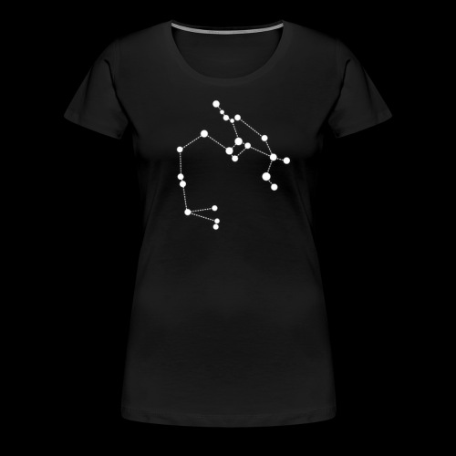 Martian - Constellation - Women's Premium T-Shirt