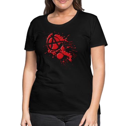 Logo Anarchie en sang - T-shirt Premium Femme