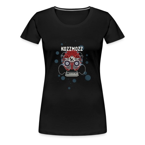 Kozzmozz Man Machine - Women's Premium T-Shirt