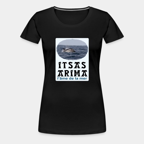 Dauphin - T-shirt Premium Femme