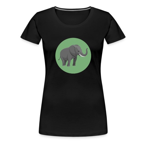 Elefantenklasse Shirt - Frauen Premium T-Shirt