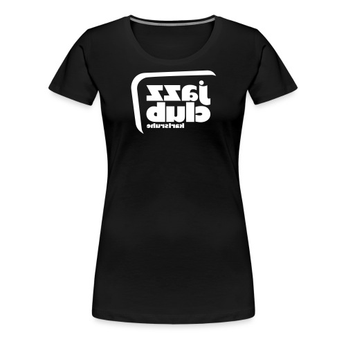 Jazzclub Logo anaschda-rum - Frauen Premium T-Shirt