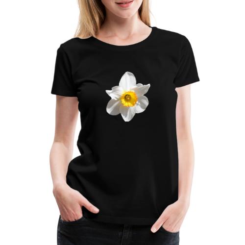 Narzisse Blume Frühling Ostern - Frauen Premium T-Shirt