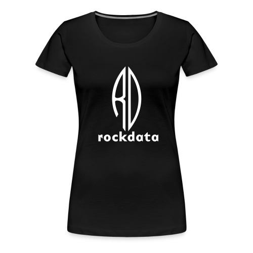 rockdata40 - Naisten premium t-paita
