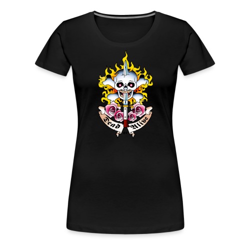 Dead or Alive - Tattoo Design - T-shirt Premium Femme