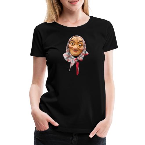 Fasching Maske Carnival - Frauen Premium T-Shirt
