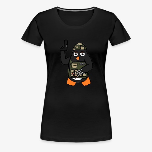 Official BF2042 Penguin - Premium-T-shirt dam