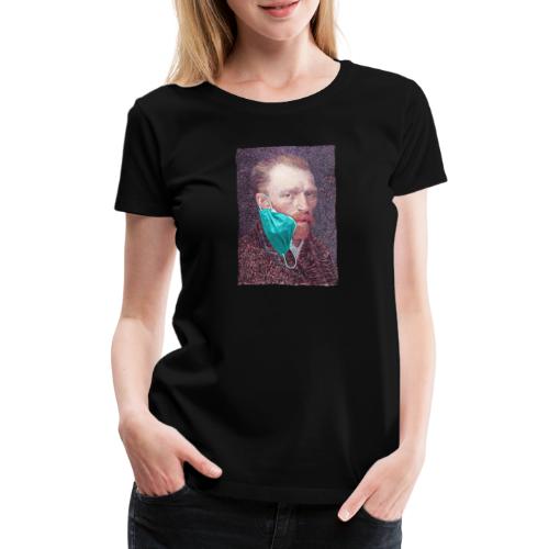 Vincent Van Gogh Meme - Frauen Premium T-Shirt