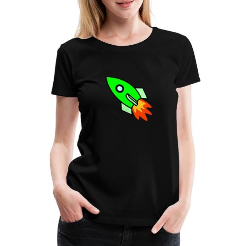 neon green - Women's Premium T-Shirt