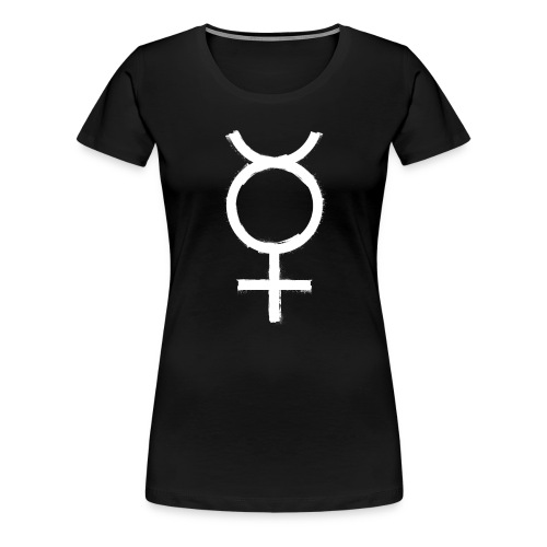 symbol mercury 1 - Frauen Premium T-Shirt
