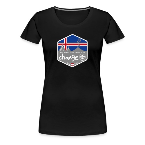 MootIsland Abzeichen - Frauen Premium T-Shirt