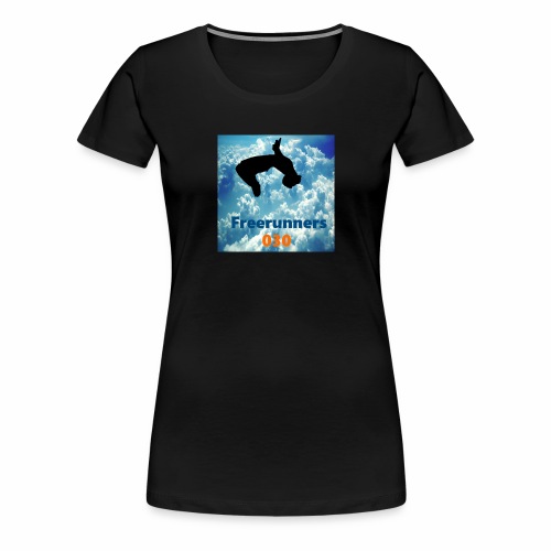 Freerunners030 - Vrouwen Premium T-shirt