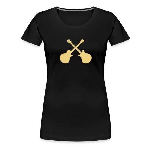 hel classics crossed 01 - Frauen Premium T-Shirt