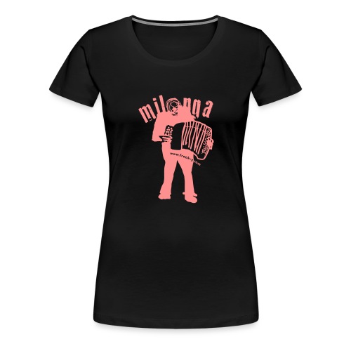 milonga - Frauen Premium T-Shirt