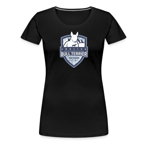 English Bull Terrier Mountains - Frauen Premium T-Shirt