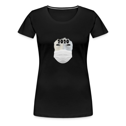 MASK2020 - T-shirt Premium Femme