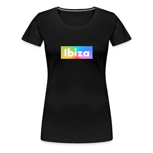 IBIZA Color - Women's Premium T-Shirt
