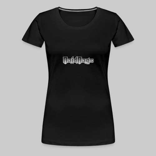 RaidRags logo - Women's Premium T-Shirt