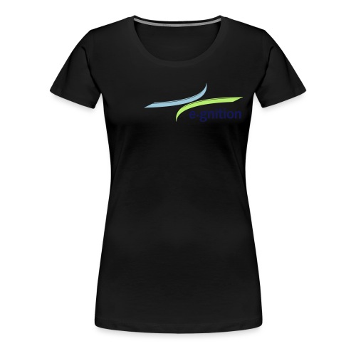 logo_egnition_freigestell - Frauen Premium T-Shirt