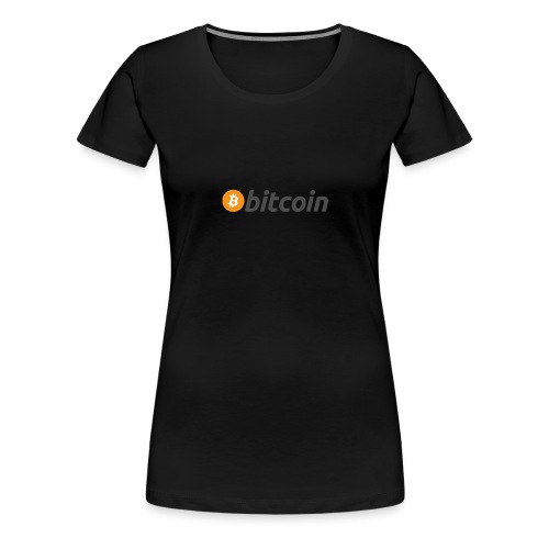 bitcoin - Vrouwen Premium T-shirt